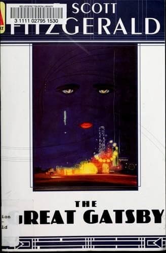Cover of The Great Gatsby
